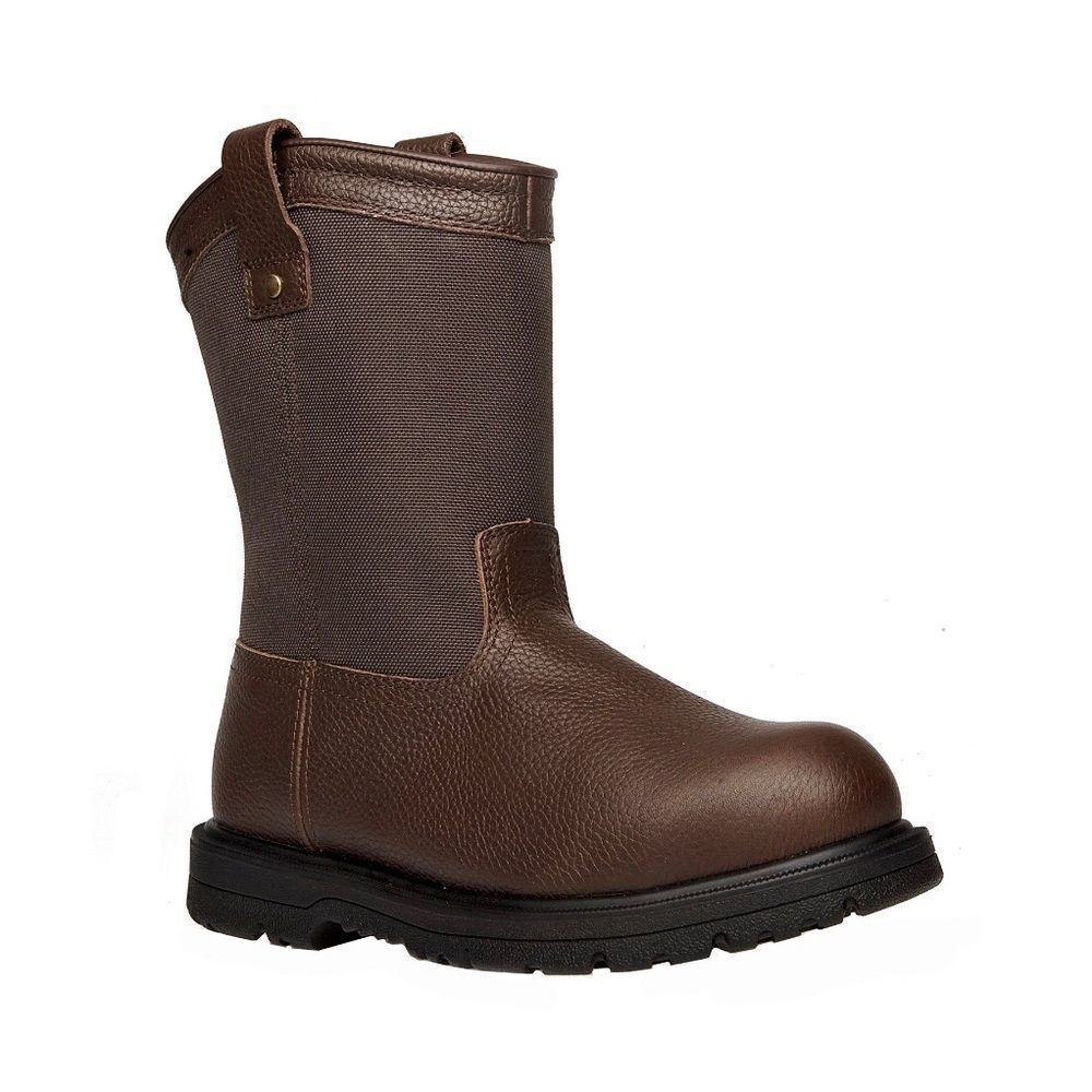 Herman Survivors Men's Bay II Steel Toe Wellington Boots Size 13